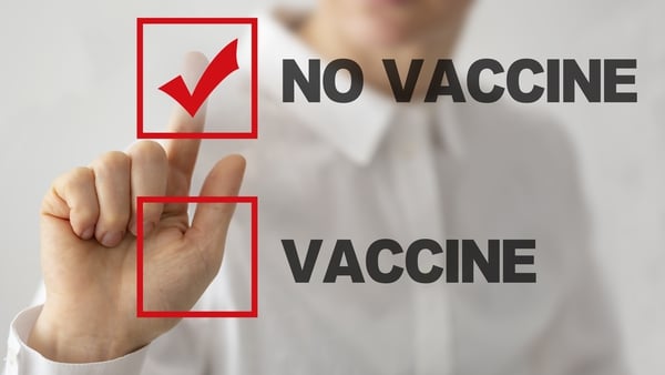 Around 9% of people in Ireland are 'resistant' to Covid-19 vaccines