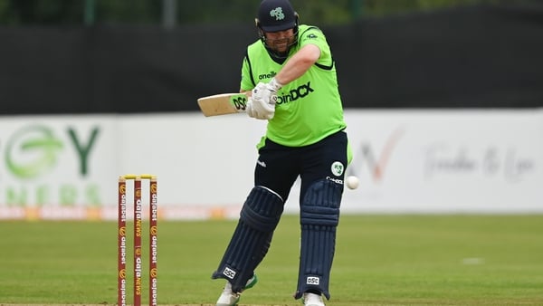 Paul Stirling during match four