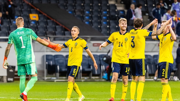 Sweden inflicted a first World Cup qualifying defeat on Spain in 28 years