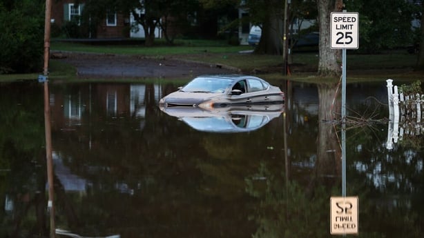 Ida flooding New Jersey
