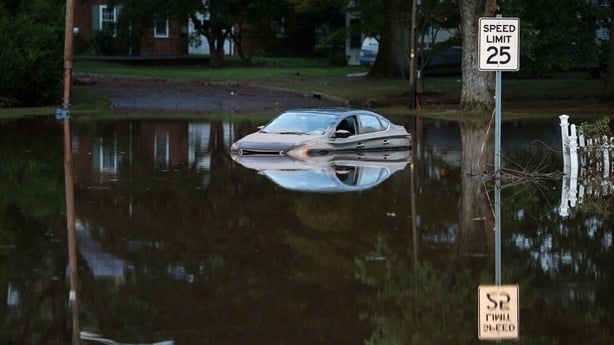 Ida floods New Jersey