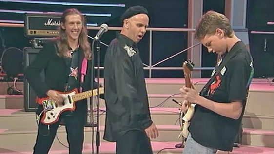 Brush Shiels and Sons on The Late Late Show (1991)