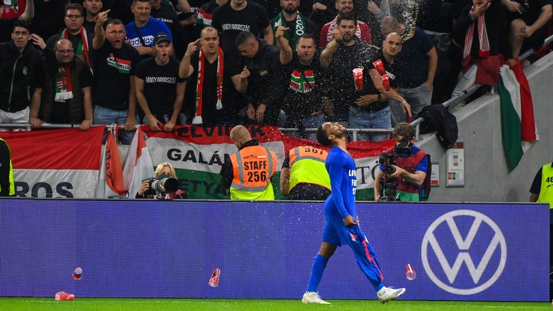 Raheem Sterling was a target for racist abuse in Hungary