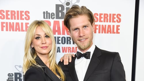 Kaley Cuoco and Karl Cook (pictured at the series finale party for The Big Bang Theory in California in May 2019) - "We have made this decision together through an immense amount of respect and consideration for one another"