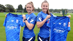 Eleanor Ryan-Doyle and Emily Whelan have joined Birmingham City