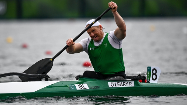Pat O'Leary is the reigning European champion in the event