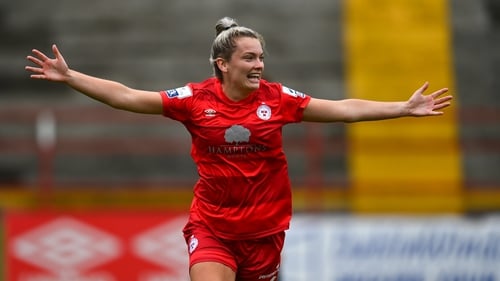 Noonan sank her old club in the FAI Cup quarter-final