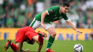 Josh Cullen created Ireland's late equaliser