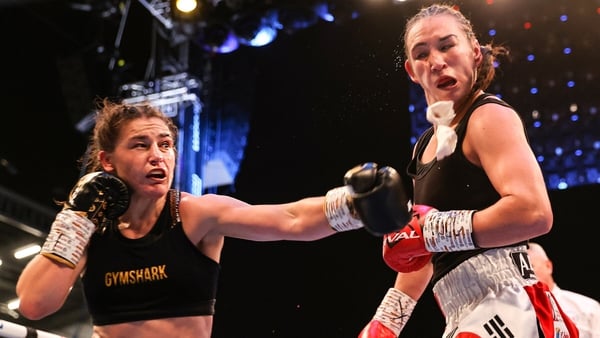 Katie Taylor is excited by the state of women's boxing