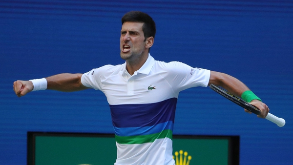 Novak Djokovic saved a scarcely believable 11 of 13 break points he faced on his serve