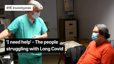 The people struggling with Long Covid - Fred Guarin