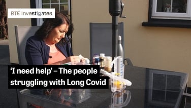 The people struggling with Long Covid - Linda Dalton