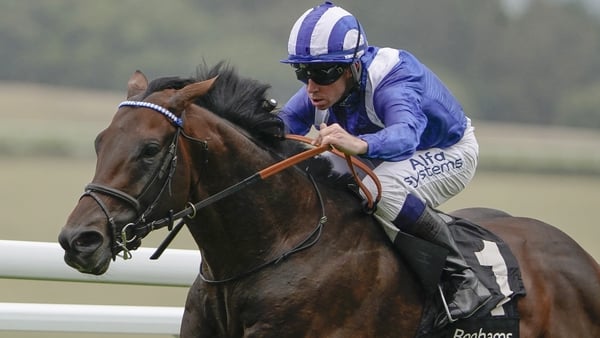 Baaeed won the Prix du Moulin and Queen Elizabeth II Stakes