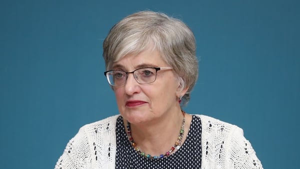 The WhatsApp message details how Katherine Zappone asked how long the appointment would be for