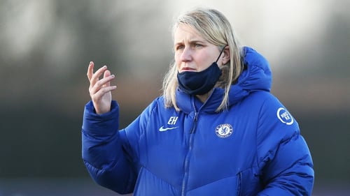 Chelsea manager Emma Hayes