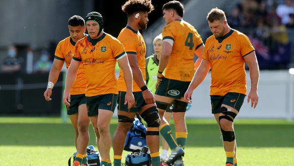 Australia have now gone 19 seasons without the Bledisloe Cup
