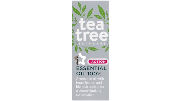 Superdrug Tea Tree Essential Oil, £3.99