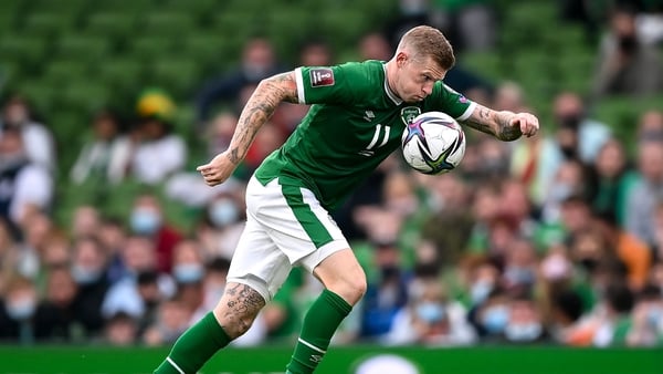 James McClean has hit out at the attitude of the Irish media