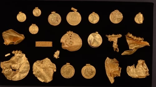 The objects were found by an amateur archaeologist (Image: Conservation Center Vejle)