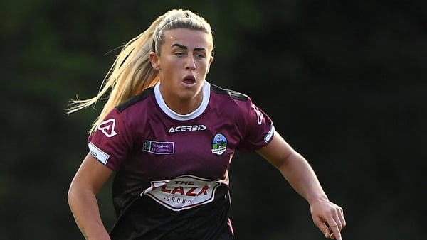 Savannah McCarthy is impressing in the Galway jersey