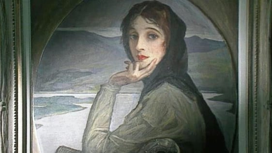 'Portrait of Lady Lavery as Kathleen Ni Houlihan' by John Lavery
