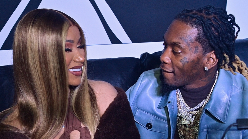 Cardi B And Rapper Husband Offset Share Baby News