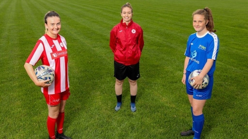 Keela Scanlon, Emma Hansberry and Ciara Henry hope to be involved in the WNL next year