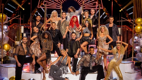 First look: Full Strictly professional line-up for 2021
