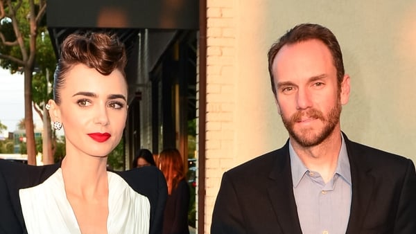 Mr and Mrs! Lily Collins and Charlie McDowell married on September 4