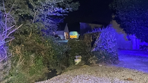 Gardaí were called to a bungalow at Ballyreahan, between the north Kerry