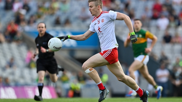 Ben McDonnell impressed against Kerry