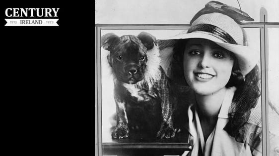 Century Ireland Issue 213 - Virginia Rappe in 1920. (Image: Library of Congress)