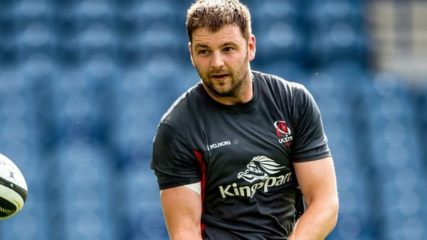 Iain Henderson is set to be out for 'a few weeks'