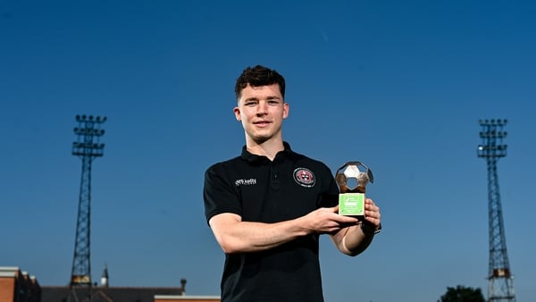 Ali Coote helped Bohemians to the FAI Cup semi-finals