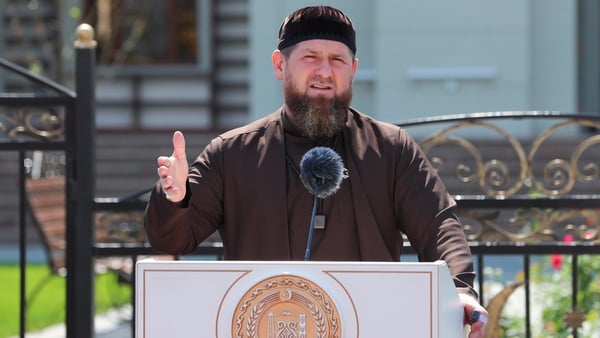 Chechen leader Ramzan Kadyrov. Photo: Erik Romanenko\TASS via Getty Images