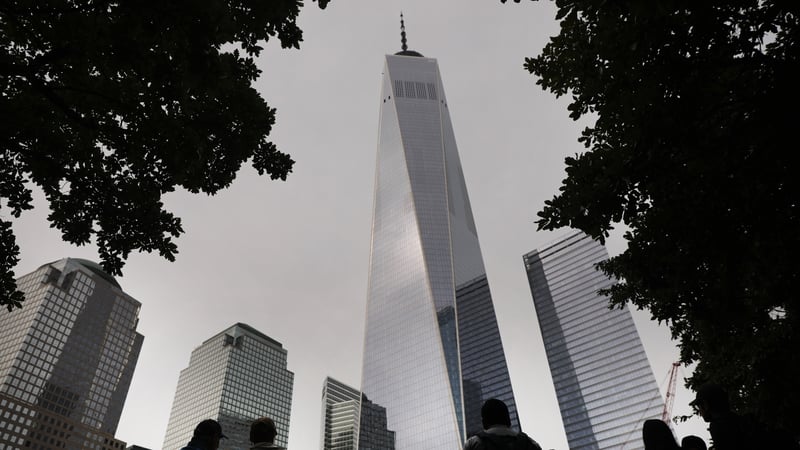 'Freedom Tower' - skyscraper symbolising NY resilience