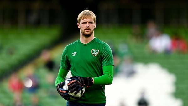 Republic of Ireland and Liverpool goalkeeper Caoimhin Kelleher. Photo: Harry Murphy/Sportsfile