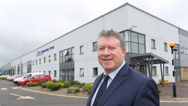 The founder and CEO of E&I Engineering Philip O'Doherty at the company's plant in Burnfoot, Co Donegal