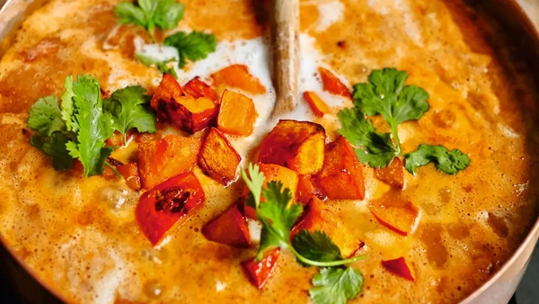 This tasty curry will keep vegetarians and meat-eaters happy and full.