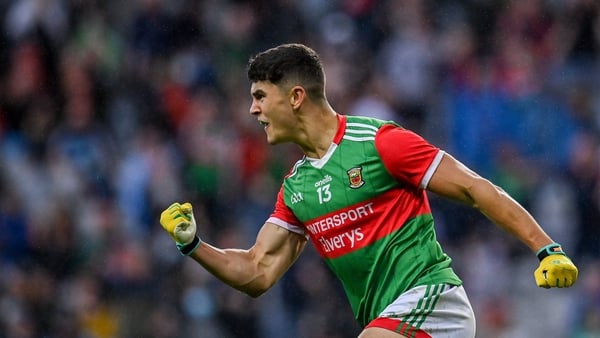Mayo's Tommy Conroy