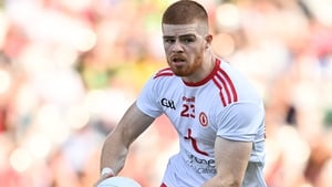 Cathal McShane contributed 1-03 as a sub against Kerry