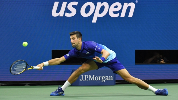 Novak Djokovic is through to the US Open semi-final