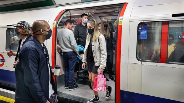 London's transport operator said this week it recorded its busiest day since the pandemic hit in March 2020