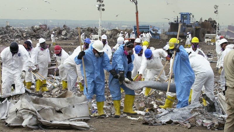 NY landfill site home to 9/11 debris, human remains