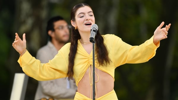 Lorde has an Irish dad, so she would qualify to take part in the annual festival.