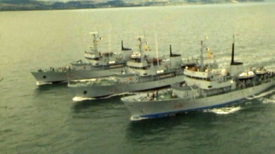 Naval Service (1981) LÉ Aoife, the LÉ Aisling and the LÉ Deirdre