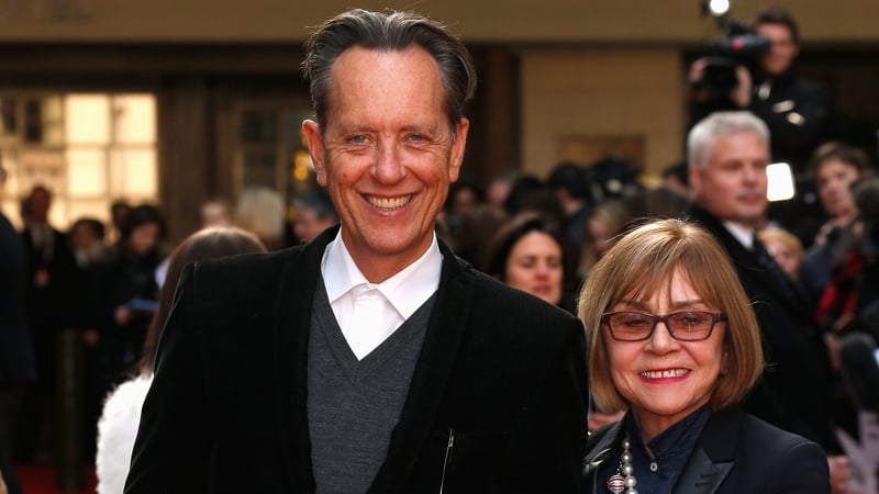 Richard E Grant remembers 'beloved' wife Joan