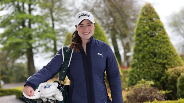Leona Maguire was the only golfer on either team to play in all five sessions at the Solheim Cup