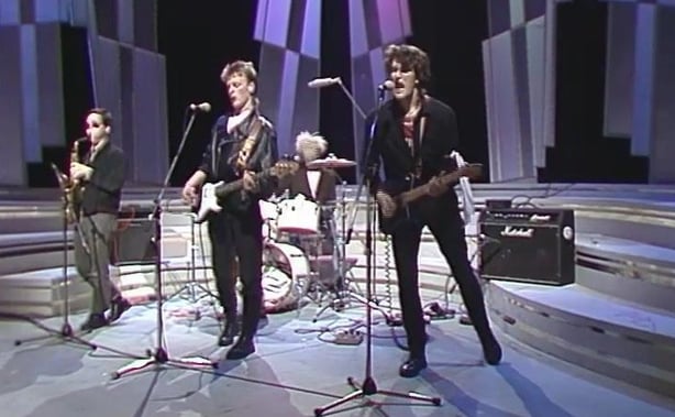 Pleasure Cell on The Late Late Show (1986)