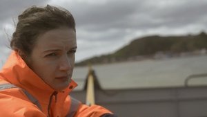 Aoife Duffin stars in Niall McKay's short film The Ferry